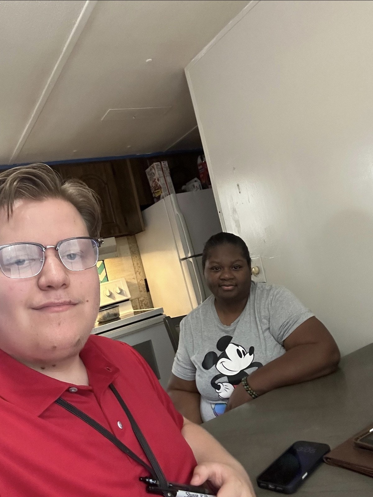 Agent with client