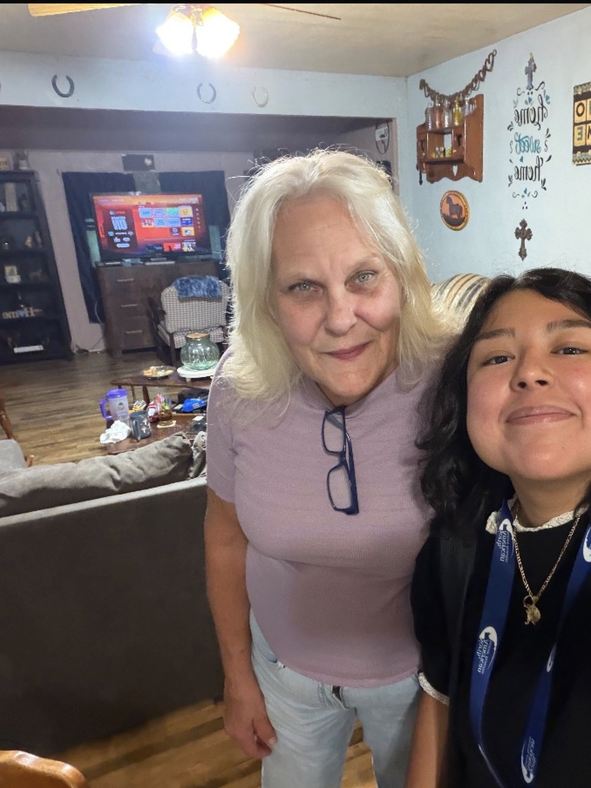 Agent with client